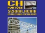 Logo de CH Construções Metálicas